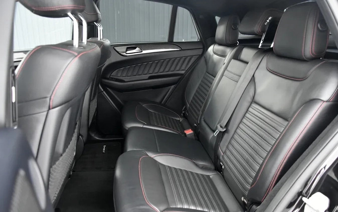 Mercedes-Benz GLE cena 179900 przebieg: 189123, rok produkcji 2016 z Wieliczka małe 781